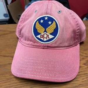RRL Ralph Lauren Garment dyed twill ball cap